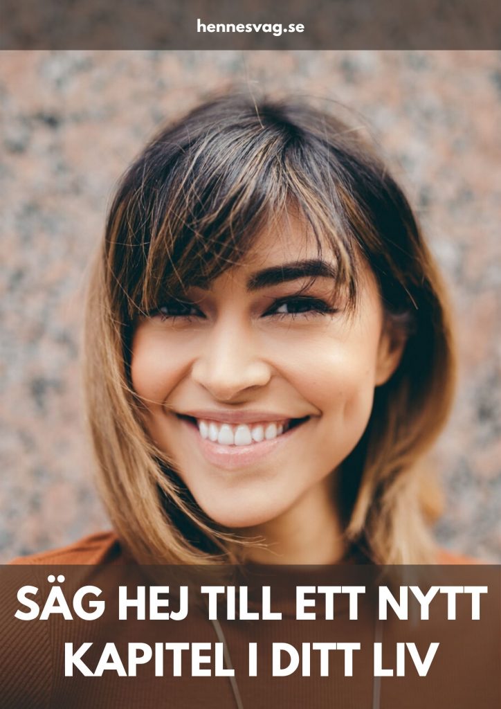 Säg Hej Till Ett Nytt Kapitel I Ditt Liv