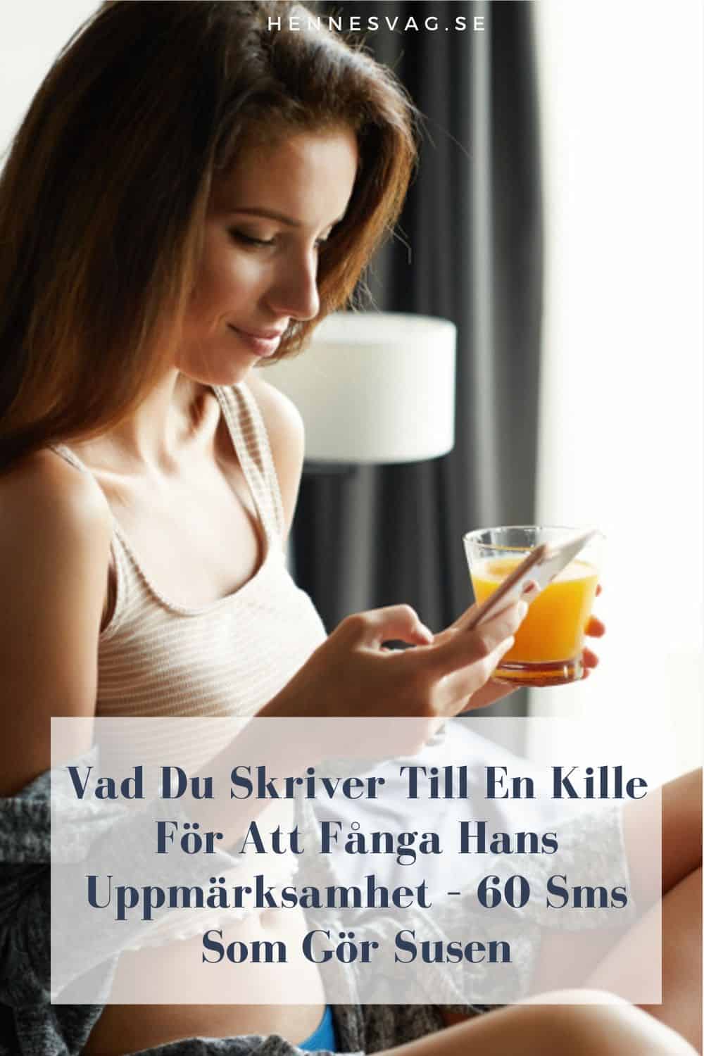 Vad Kan Man Skriva Till En Kille
