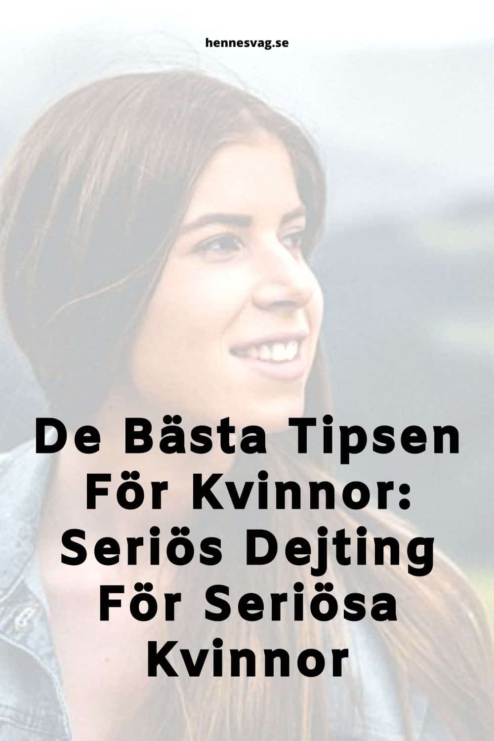 dejtingsida för seriösa