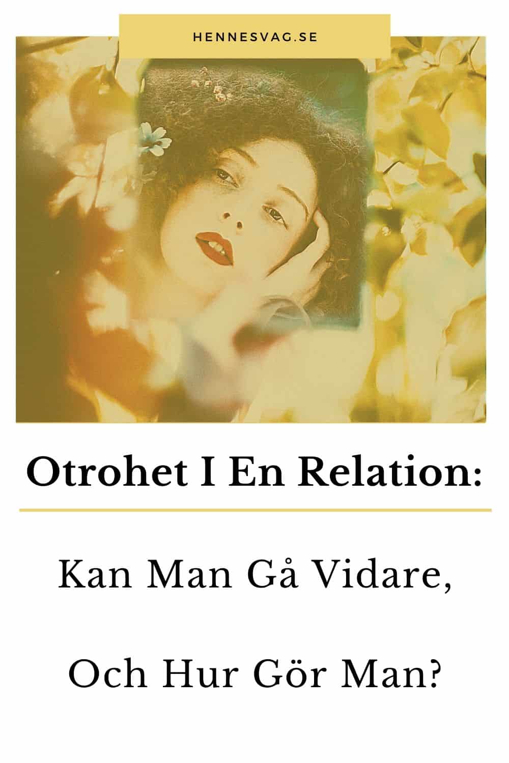 Förlåta Otrohet Och Gå Vidare