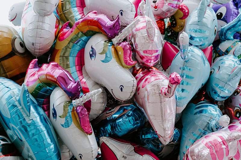 massa plast unicorn ballonger