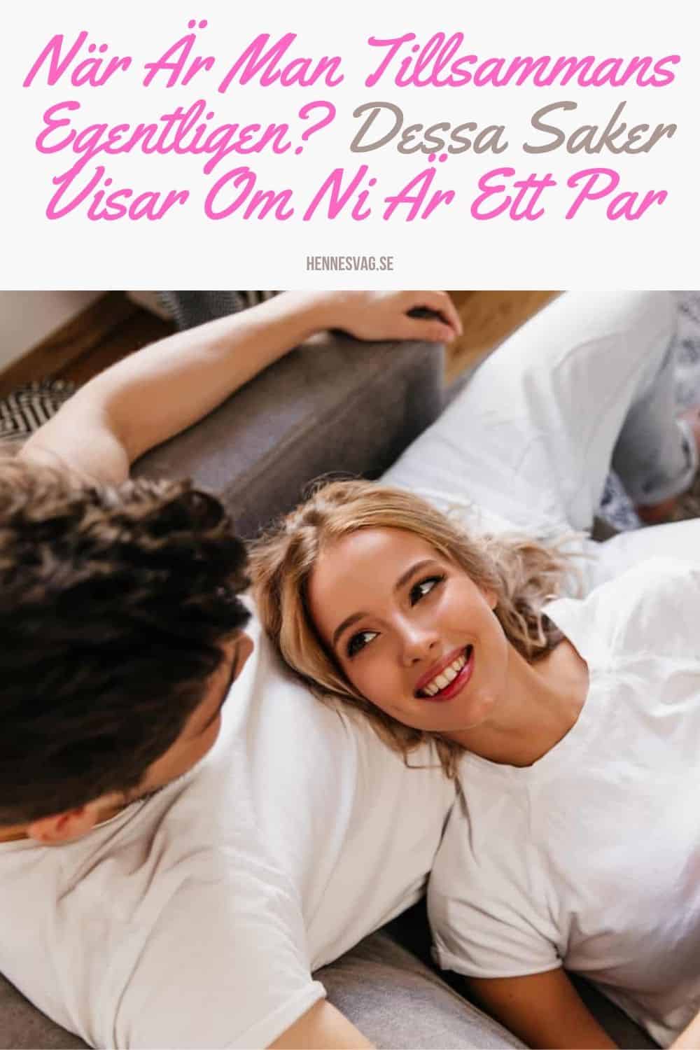 hur länge dejta innan ihop