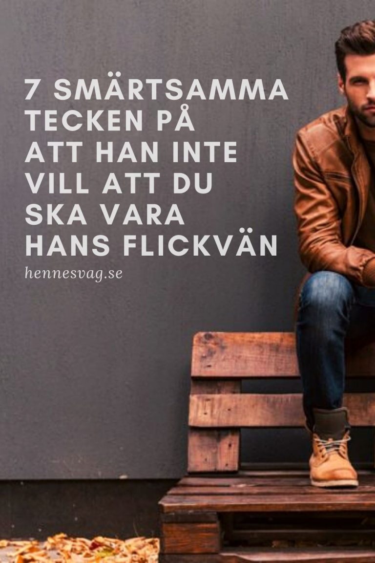 Tecken På Att Han Inte är Intresserad