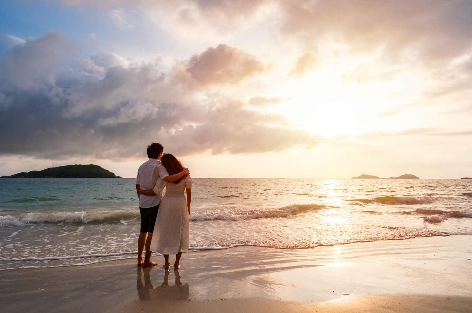 par pae en strand