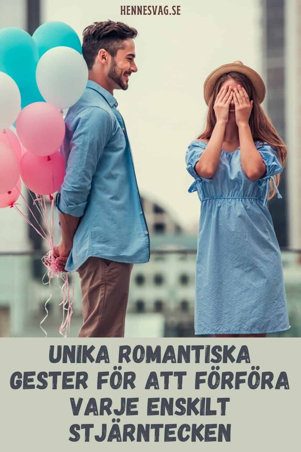 Unika Romantiska Gester För Att Förföra Varje Enskilt Stjärntecken