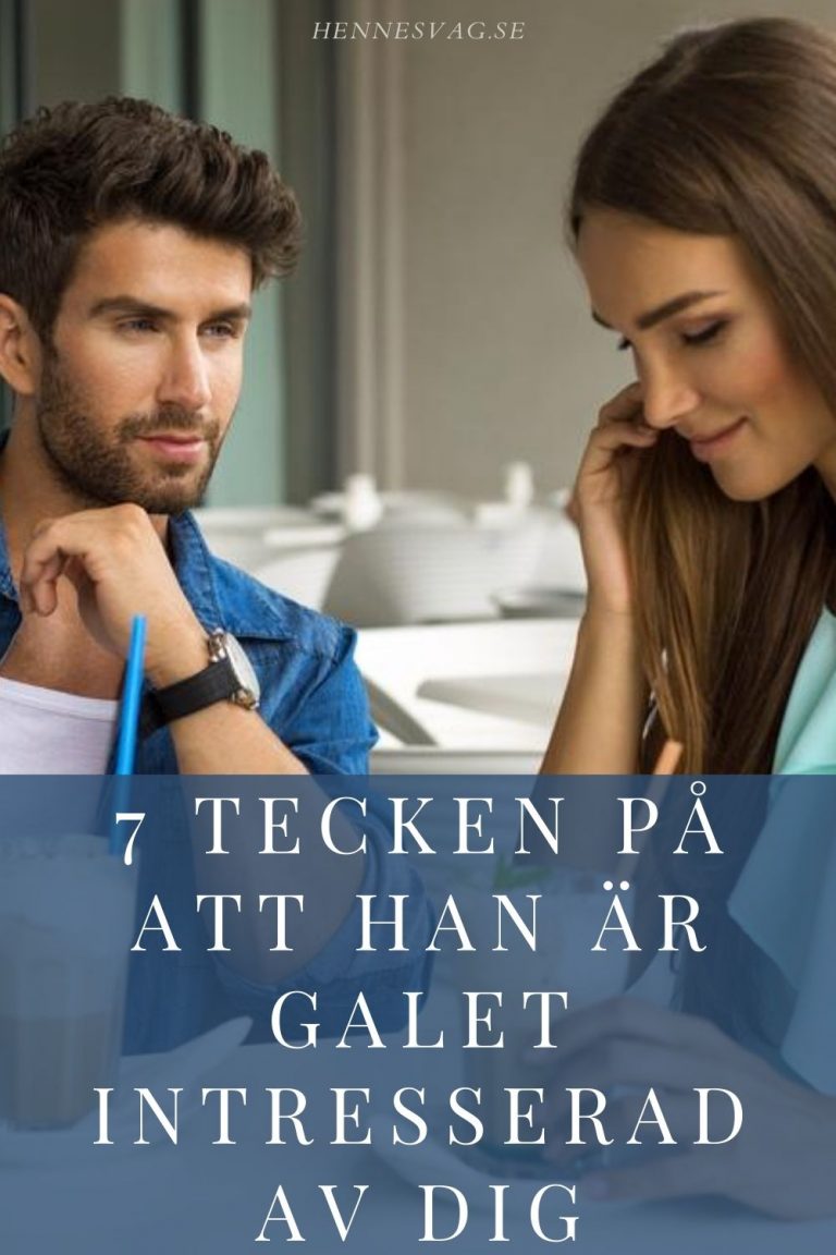 Tecken På Att Han Inte är Intresserad