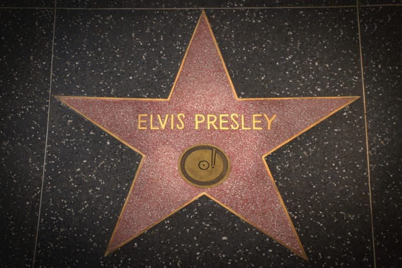 Elvis Presleys stjärna