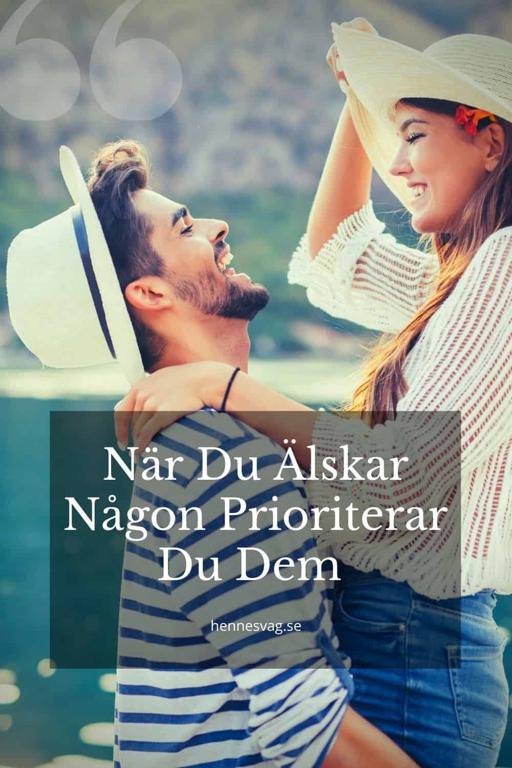 Kan Man Vara Kär I Någon Man Inte Känner