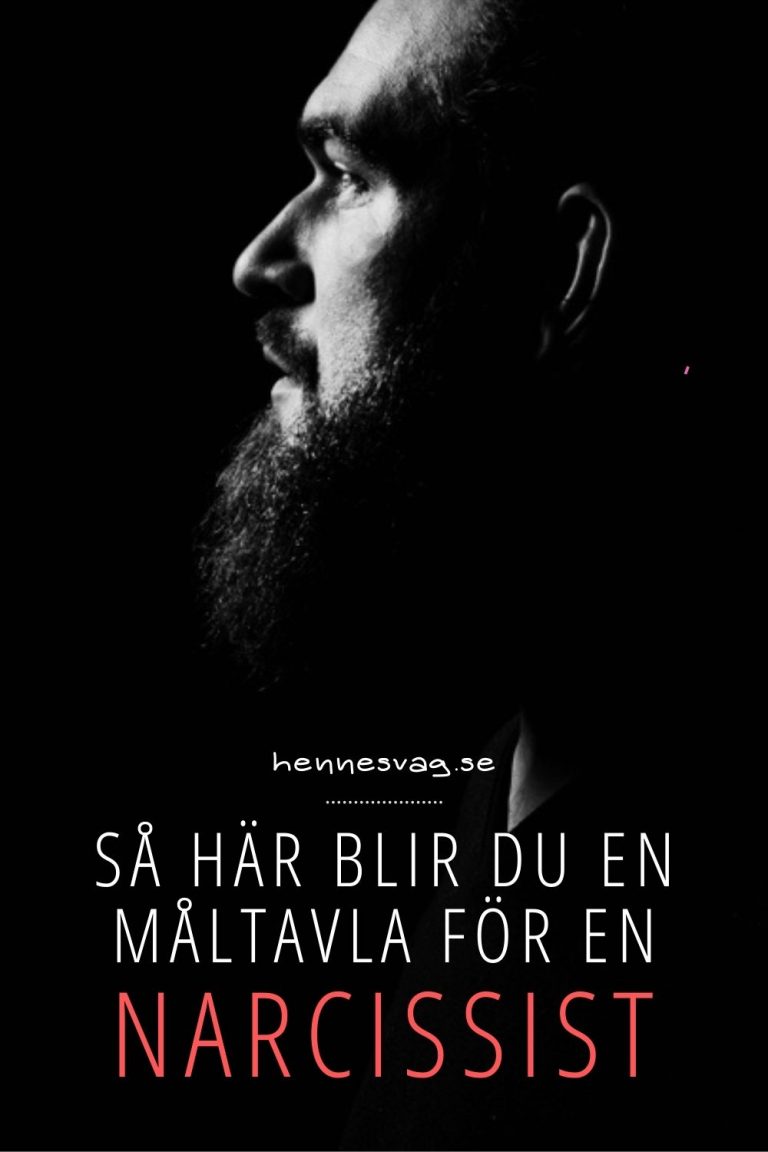 Hur Knäcker Man En Narcissist