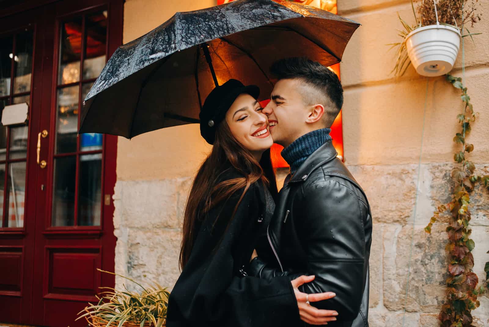 Vad Betyder En Puss På Kinden Istället För Handskakning?