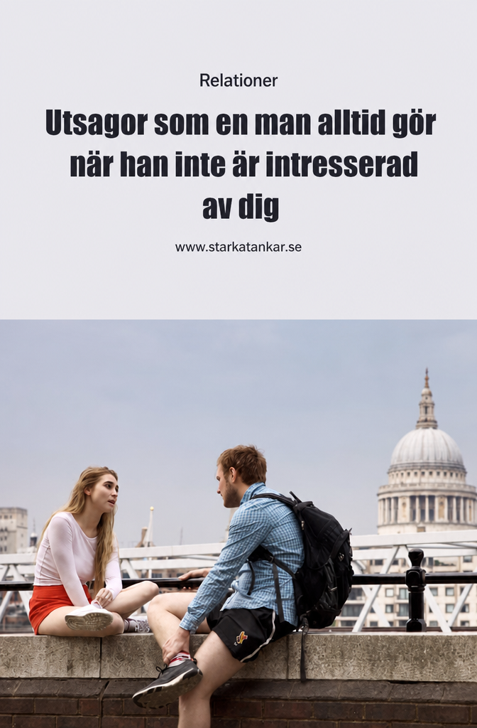 Ausreden, die ein Mann immer dann erfindet, wenn er nicht an dir interessiert ist