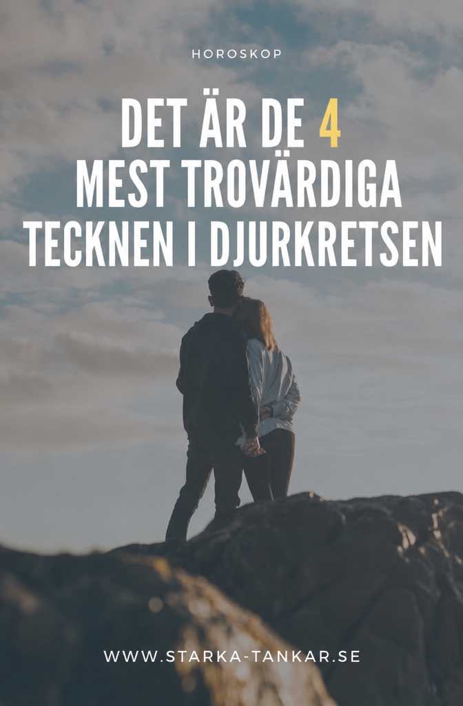 Das sind die 4 treuesten Zeichen im Tierkreis