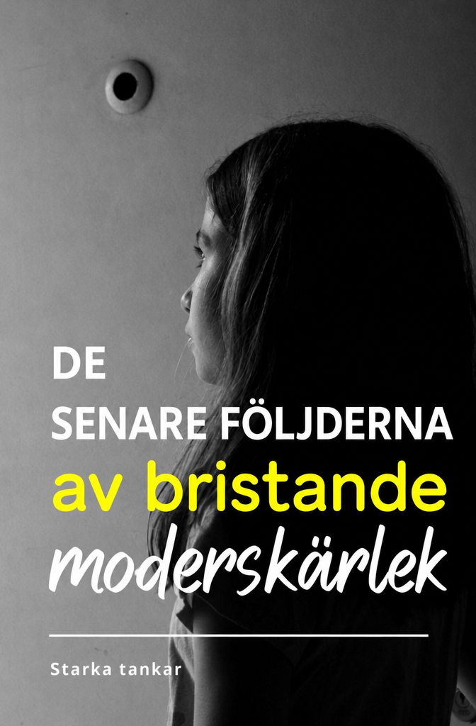 Fehlende Mutterliebe Sp&auml;tfolgen