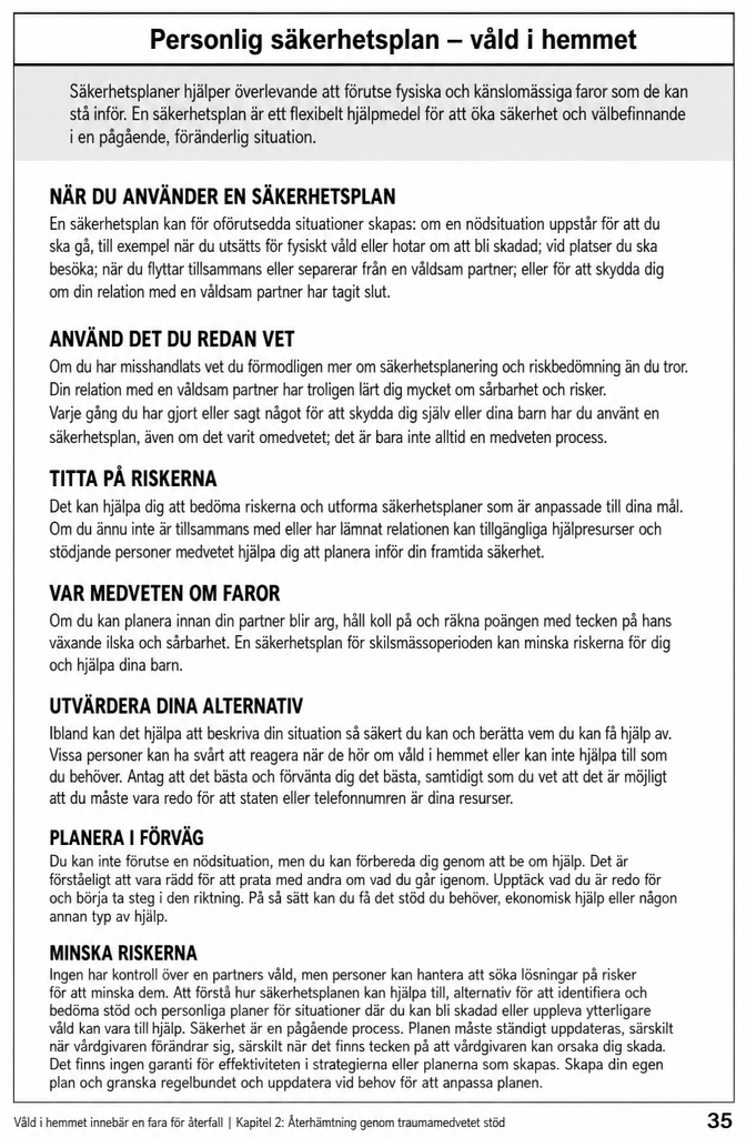 När du börjar se klart i en kontrollerande relation