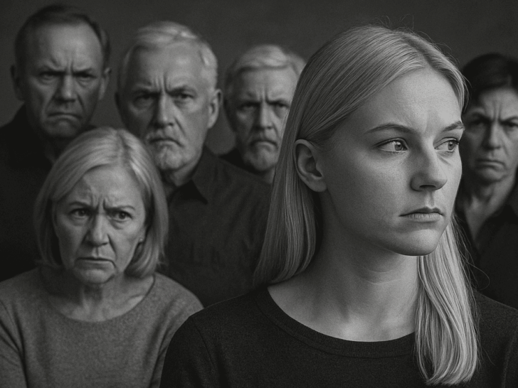 Skulden som inte finns: varför giftiga familjemedlemmar inte har rätt till din förlåtelse