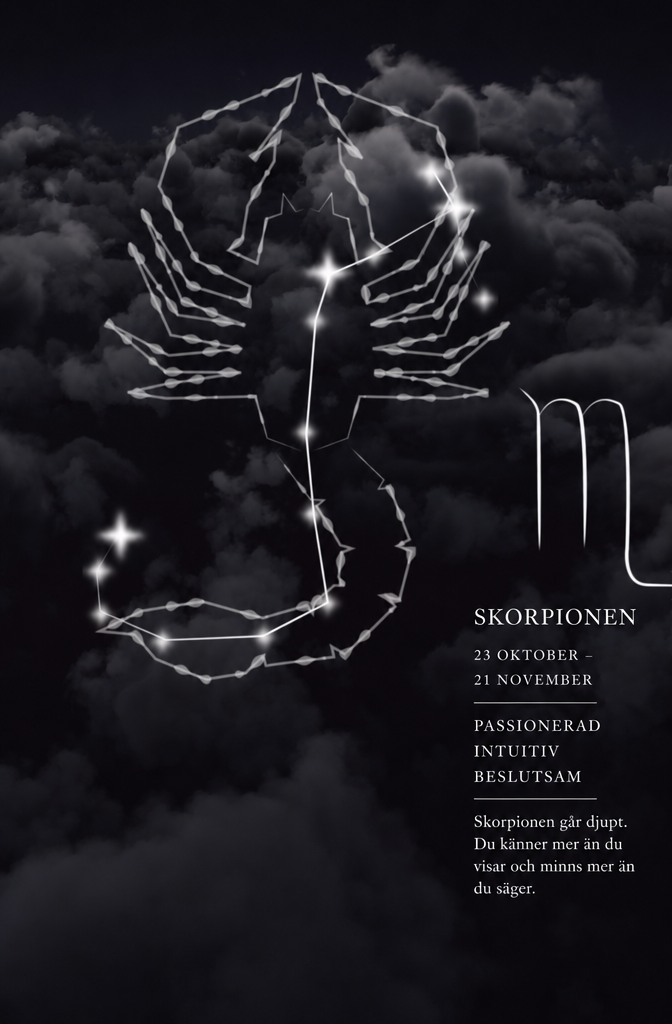 skorpion horoskop