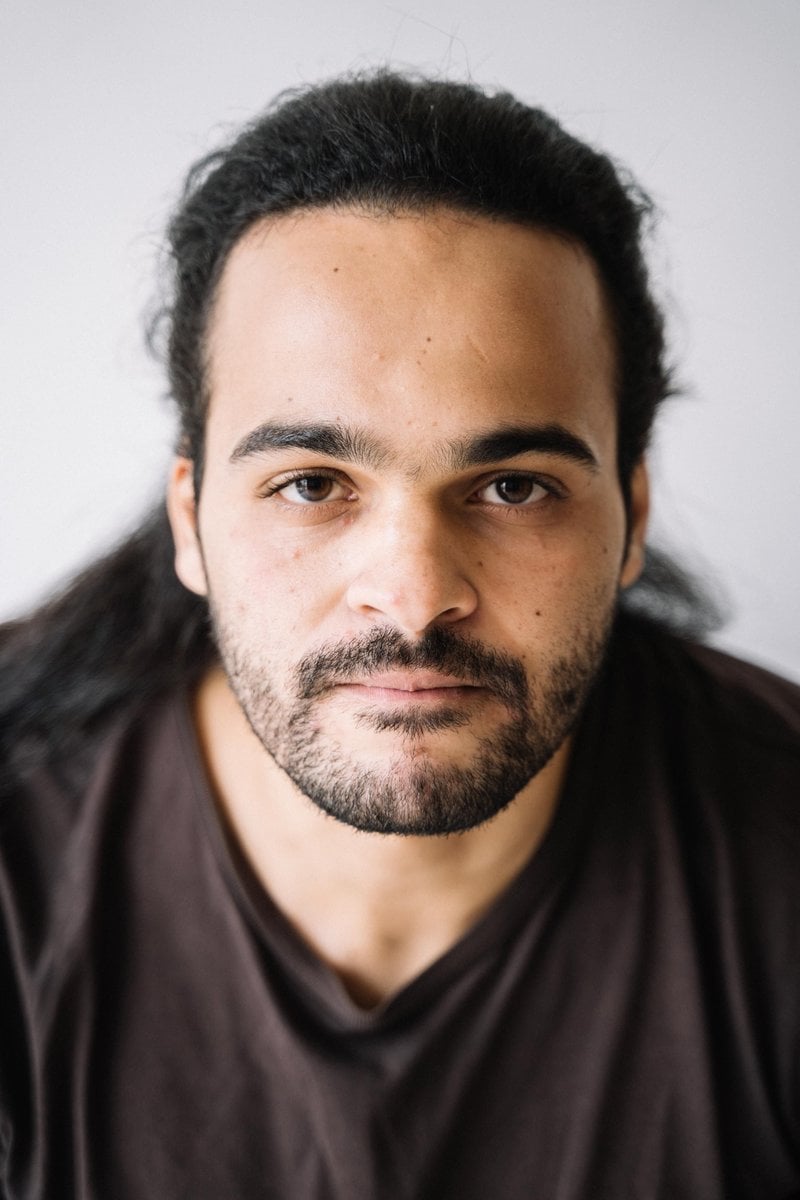 A Man with Serious Face &middot; Free Stock Photo