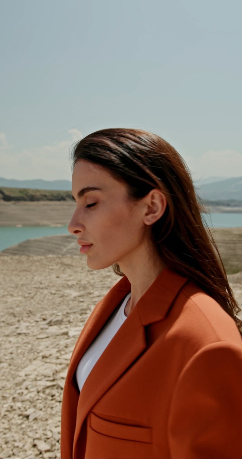 A Woman Walking Away and Looking Back Free Stock Video Footage,  Royalty-Free 4K & HD Video Clip