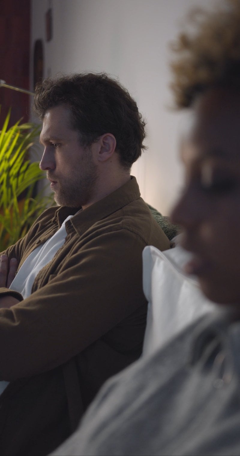 Couple Discussing at Home Free Stock Video Footage, Royalty-Free 4K & HD  Video Clip