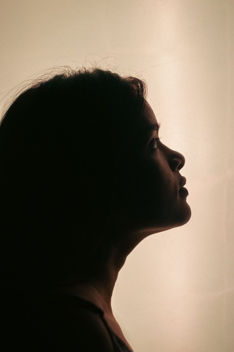 Dark Photo of a Girl &middot; Free Stock Photo