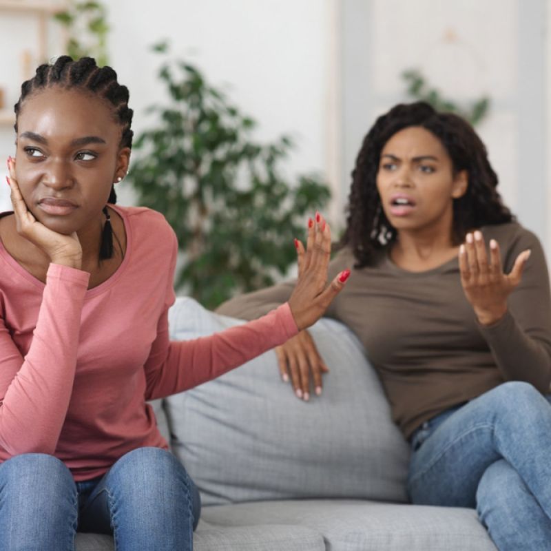 Holding firm boundaries and sticking to them