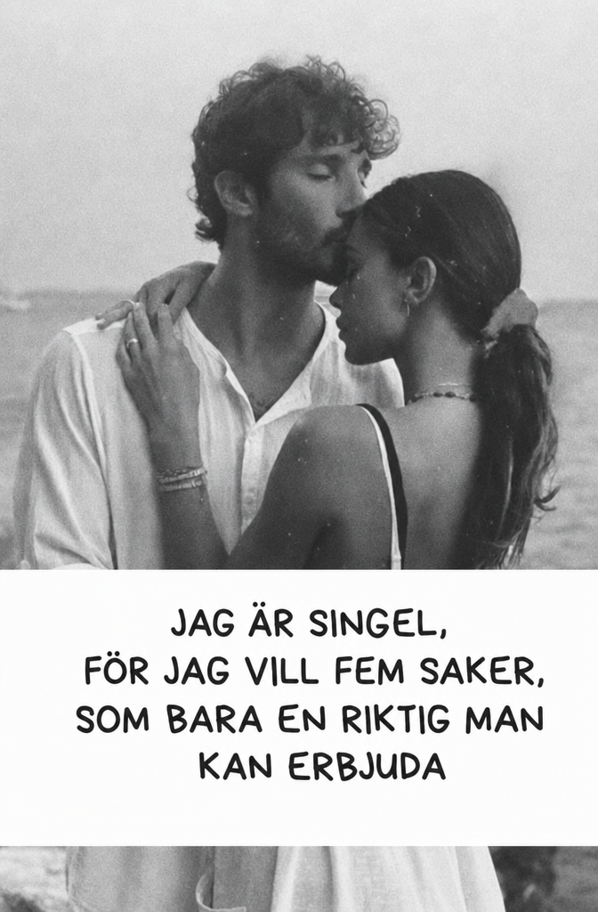 Ich Bin Single, Weil Ich 5 Dinge Will, Die Nur Ein Echter Mann Bieten Kann