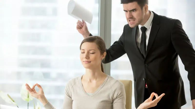 Keeping your peace instead of arguing