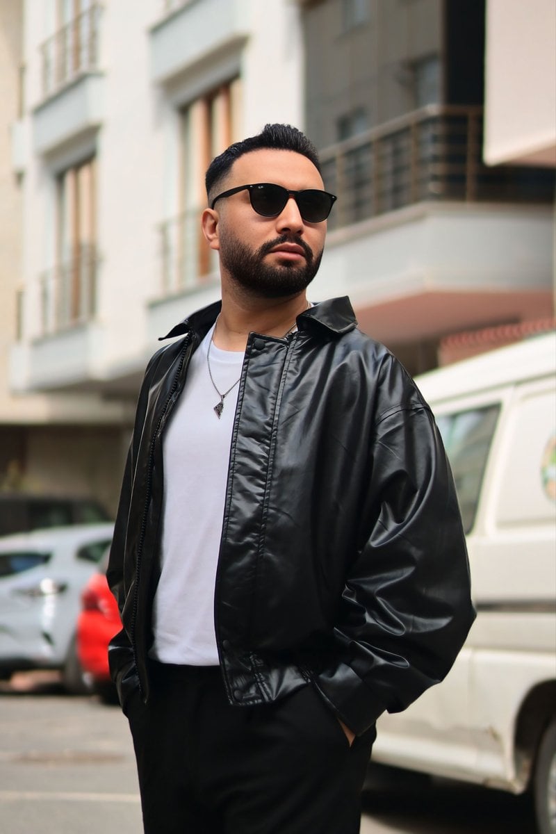 Leather Jacket Men Photos, Download The BEST Free Leather Jacket Men Stock  Photos & HD Images