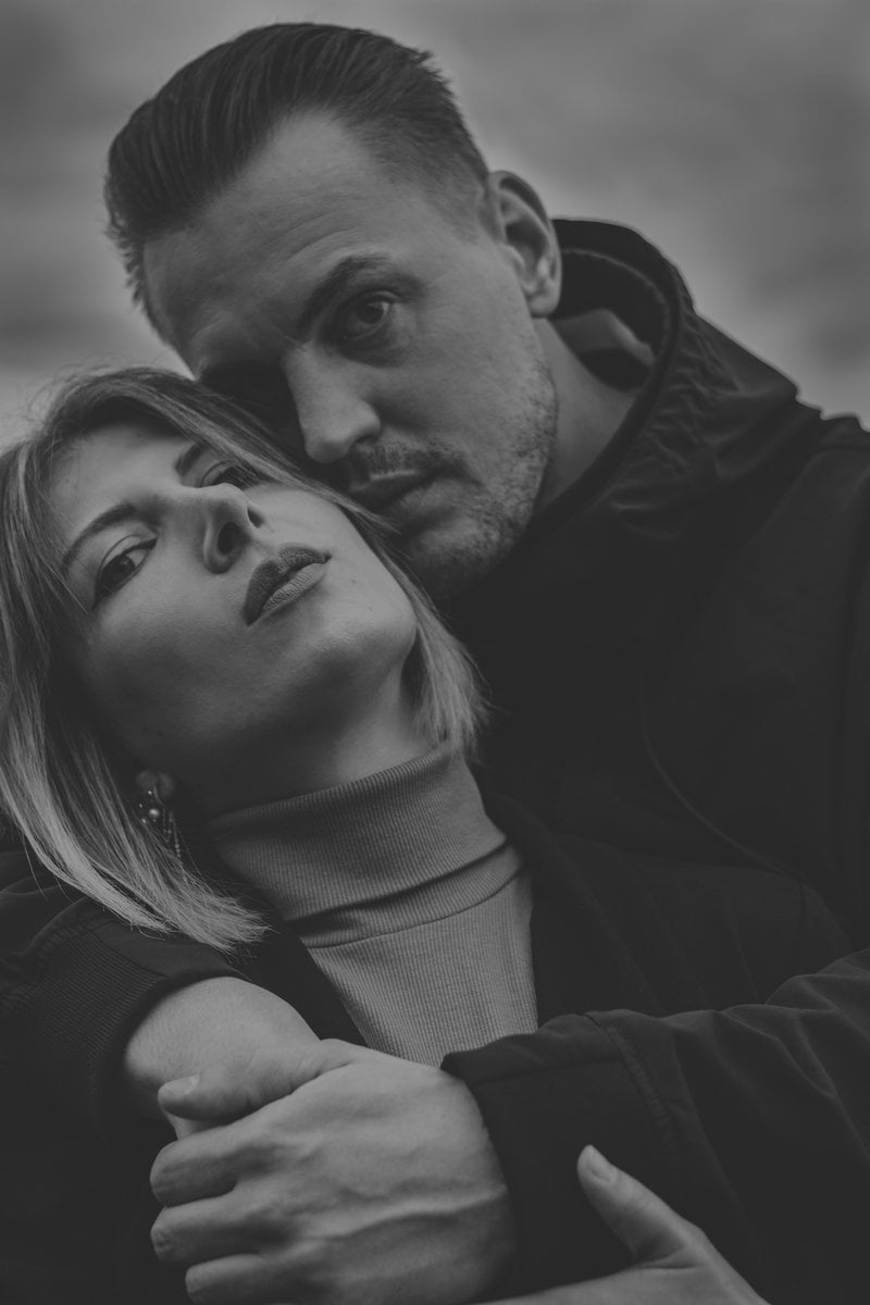 Man Hugging Woman &middot; Free Stock Photo