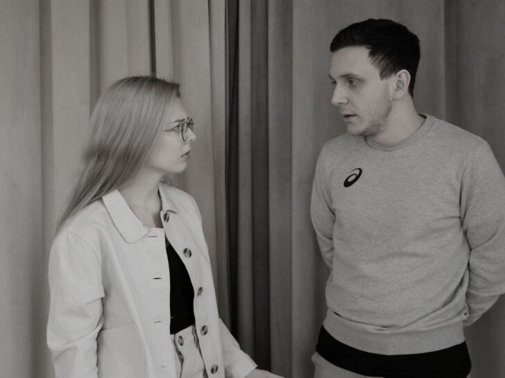 Måste en kvinna alltid vara stark när mannen inte tar ansvar i relationen?