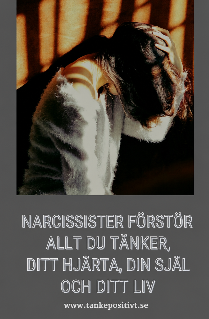 Narcisten Maken Alles Kapot Je Geest, Je Hart, Je Ziel En Je Leven 