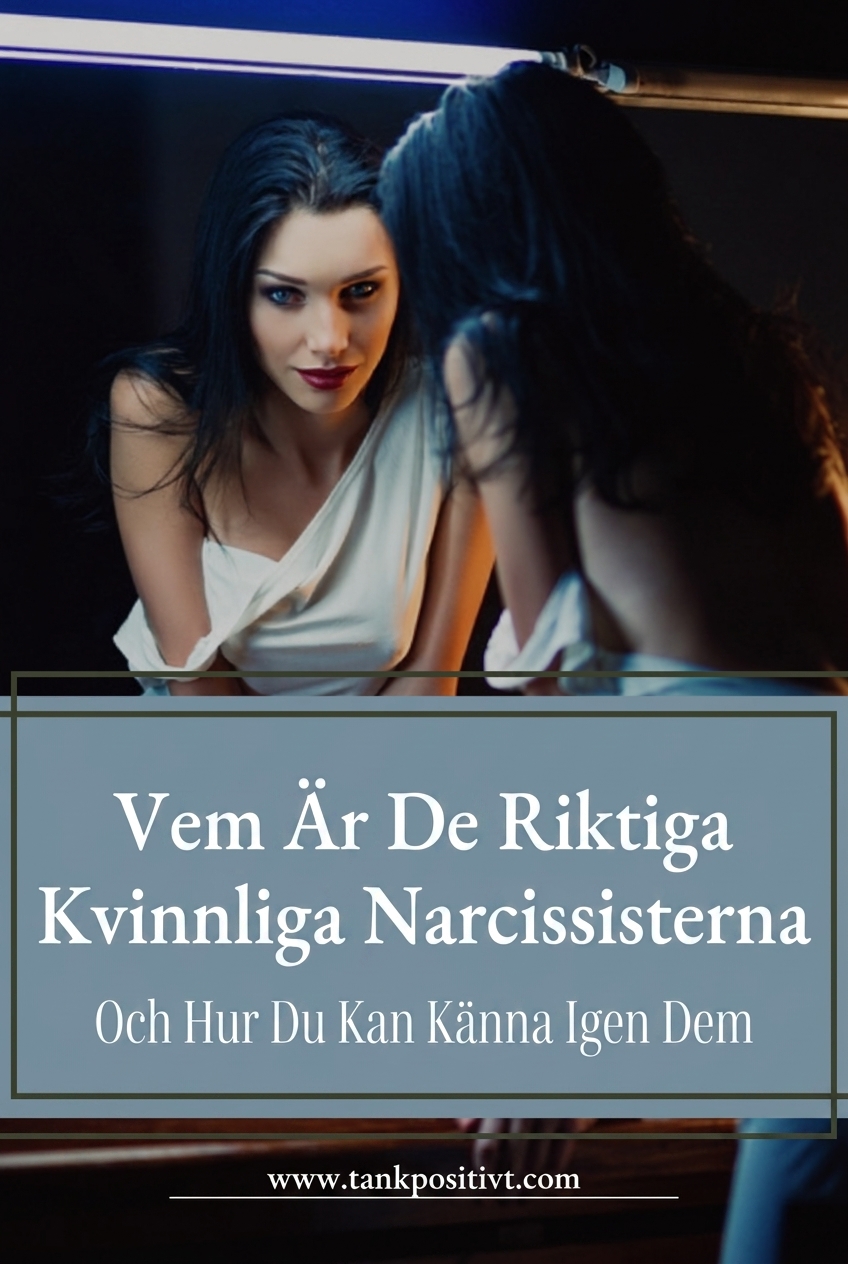 Så känner du igen en kvinnlig narcissist – tydliga tecken att se upp för