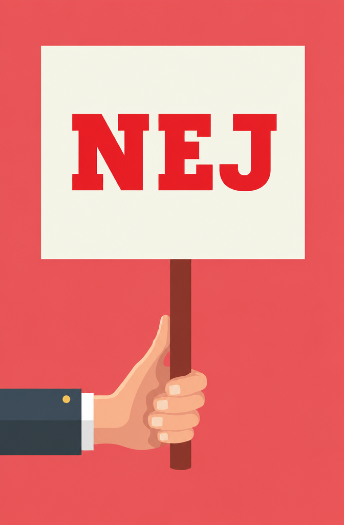Saying &ldquo;no&rdquo; without explaining yourself