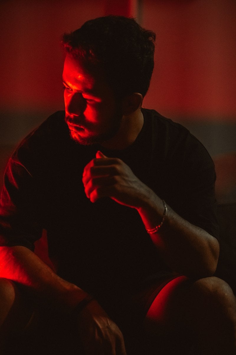 Thinking Serious Man &middot; Free Stock Photo