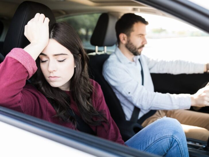 Varför bilen kan bli den farligaste platsen med en narcissist