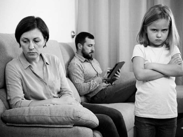 När ett barn behandlar sin mamma respektlöst handlar det ofta om pappans roll