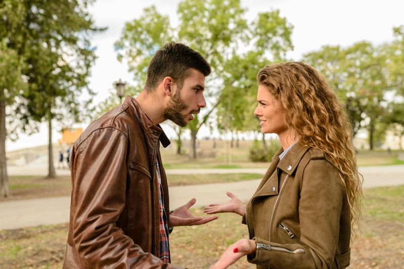 “You do things too.” “You do things too.”
