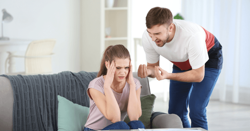 “You’re overreacting.” “You’re overreacting.”