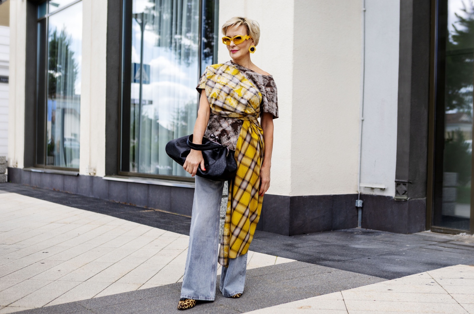 frau mit stil