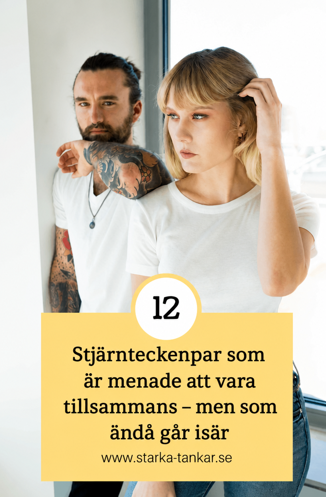 12 Sternzeichen Paare, die daf&uuml;r bestimmt sind, zusammen zu sein, aber daran scheitern