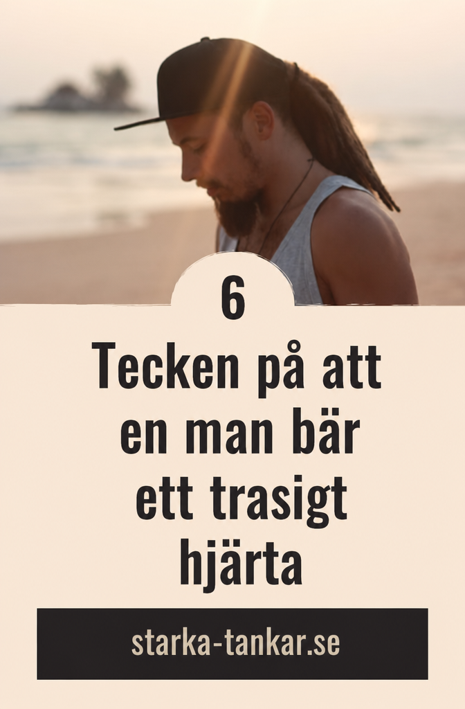 6 Zeichen, dass ein Mann ein gebrochenes Herz tr&auml;gt