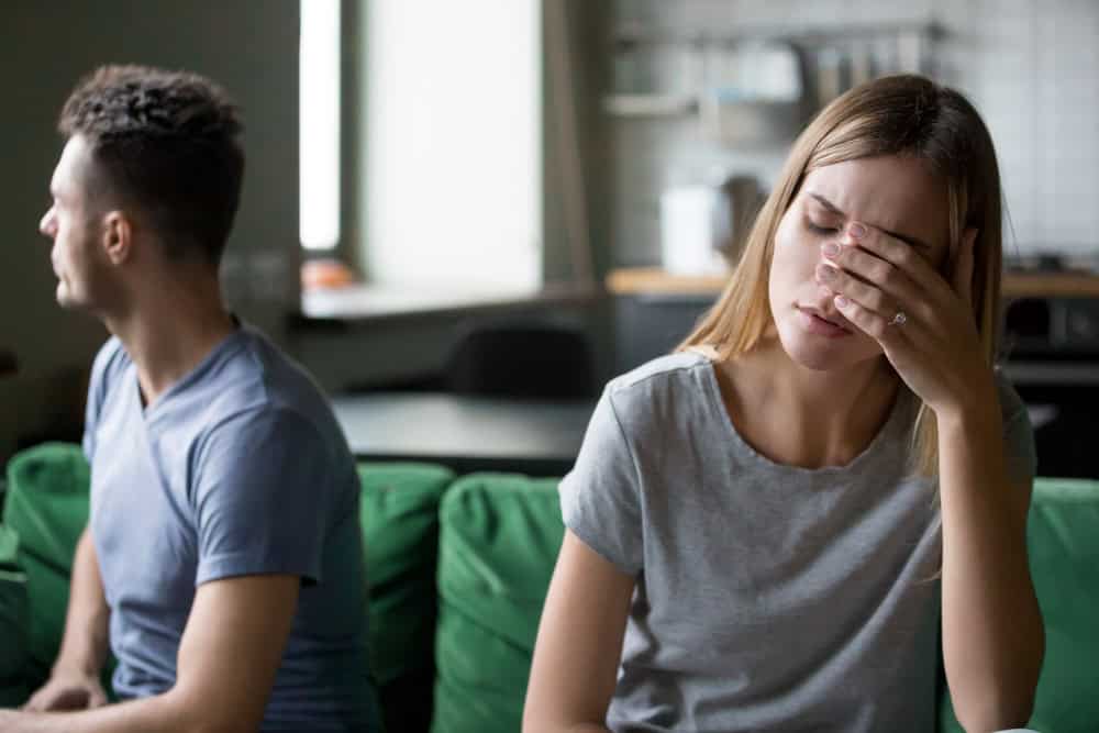 9 un&uuml;bersehbare Warnzeichen f&uuml;r eine bevorstehende Trennung