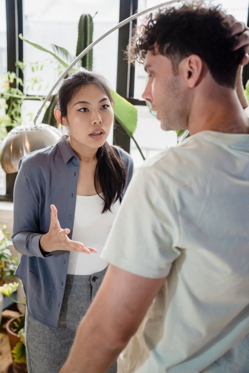 A Couple Fighting &middot; Free Stock Photo