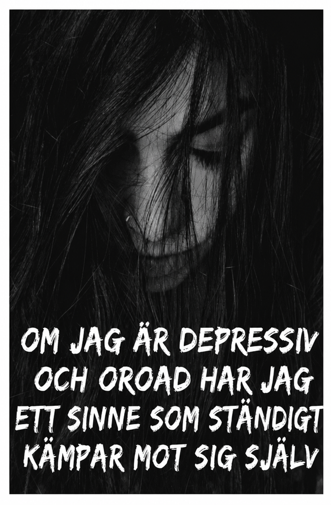 Als Je Depressie En Angstigheid Hebt, Heb Je Een Brein Dat Continu In Gevecht Is Met Zichzelf