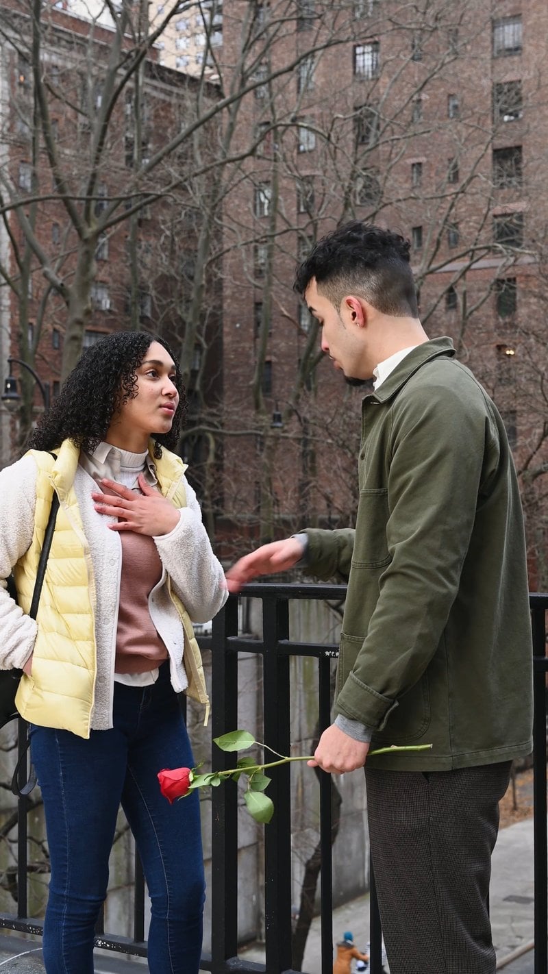 Couple Having an Argument Free Stock Video Footage, Royalty-Free 4K & HD  Video Clip