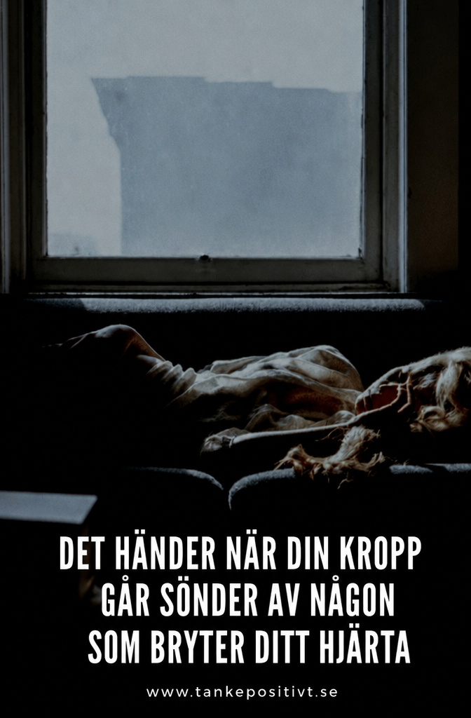 Dit Gebeurt Er Met Je Lichaam Als Iemand Je Hart Breekt