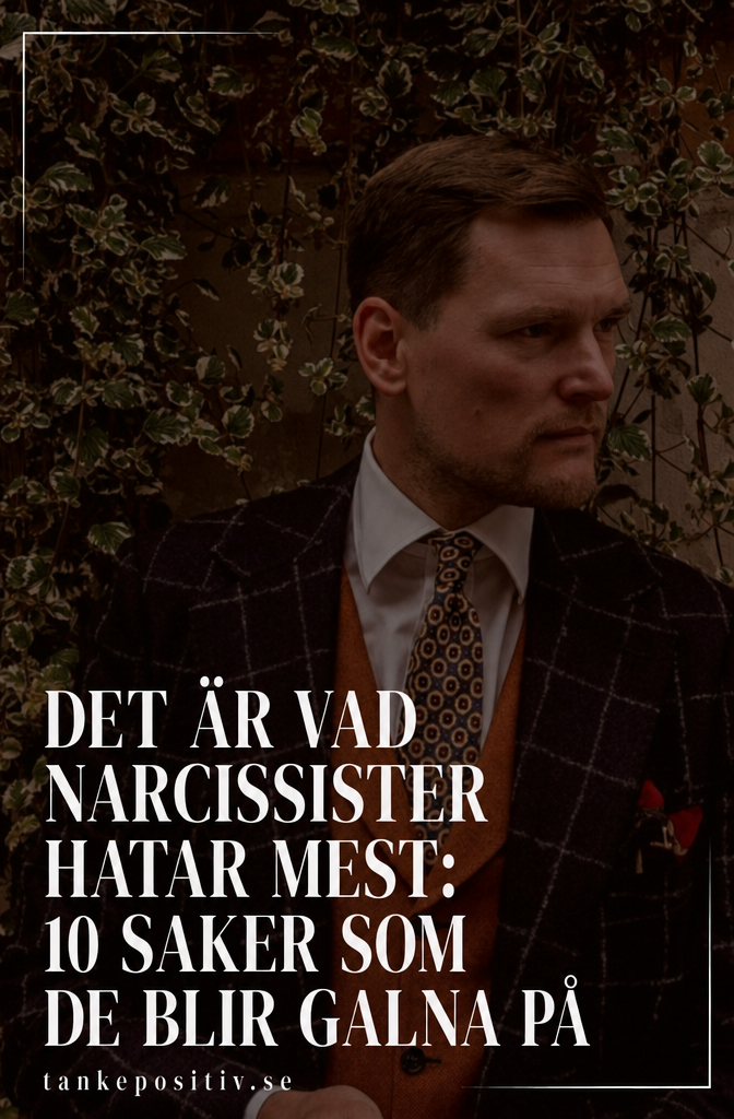 Dit Is Wat Narcisten Het Meest Haten: 10 Dingen Die Hen Gek Maken Dit Is Wat Narcisten Het Meest Haten: 10 Dingen Die Hen Gek Maken