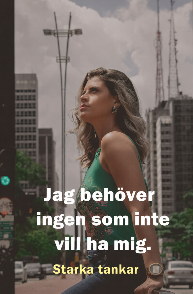Egal, wie sehr ich dich mag, ich werde dir nicht hinterherlaufen, wenn du anf&auml;ngst, dich von mir zu distanzieren