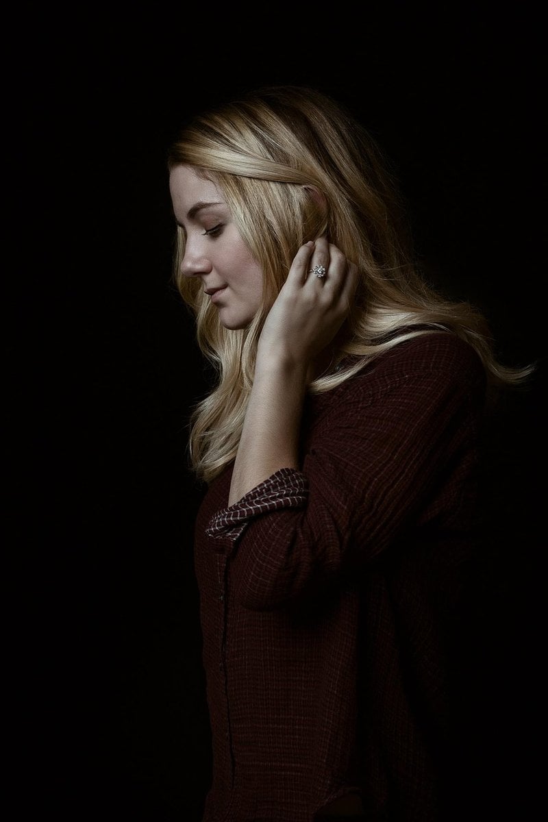 Girl Portrait Wife Black - Free photo on Pixabay
