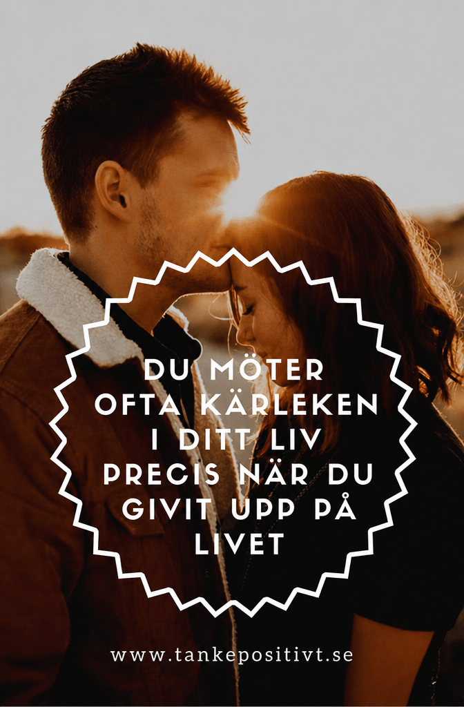 Je Ontmoet De Liefde Van Je Leven Meestal Na De Fout Van Je Leven